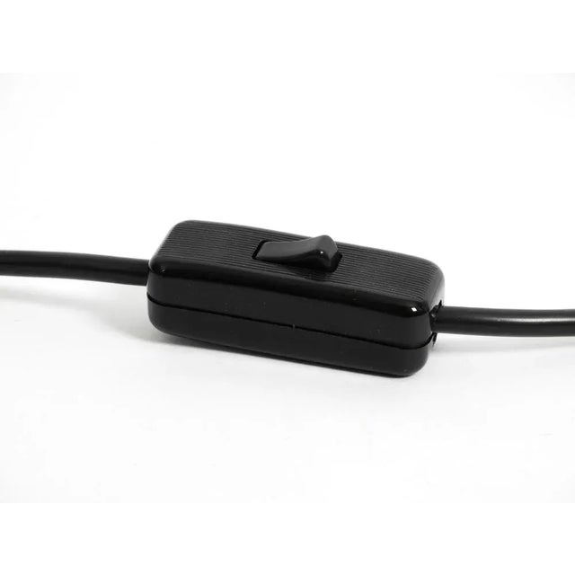 Mid-Century Czech Glass Table Lamp For Sale - Image 9 of 12