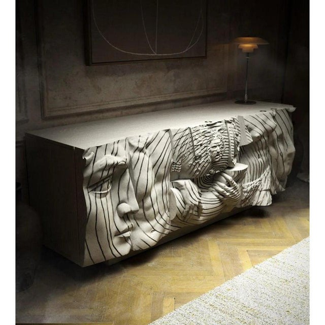 Lissomnia Console by Eduard Locota For Sale - Image 5 of 10