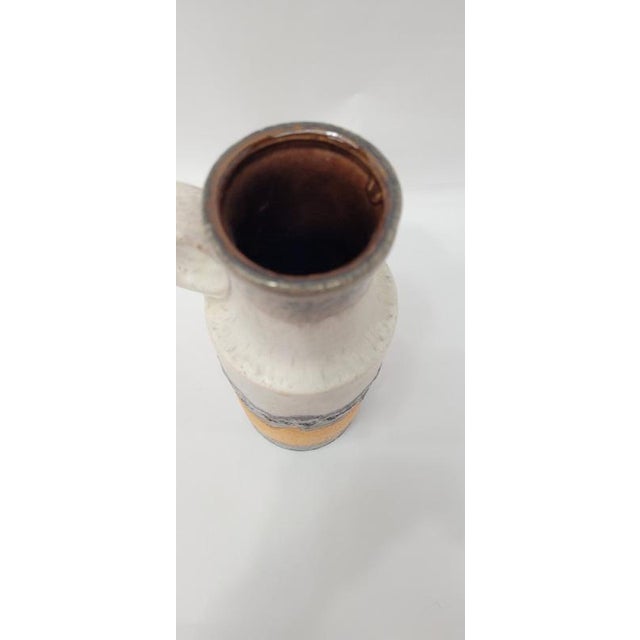 Vintage West Germany Flower Vase Pitcher Art Pottery Chairish