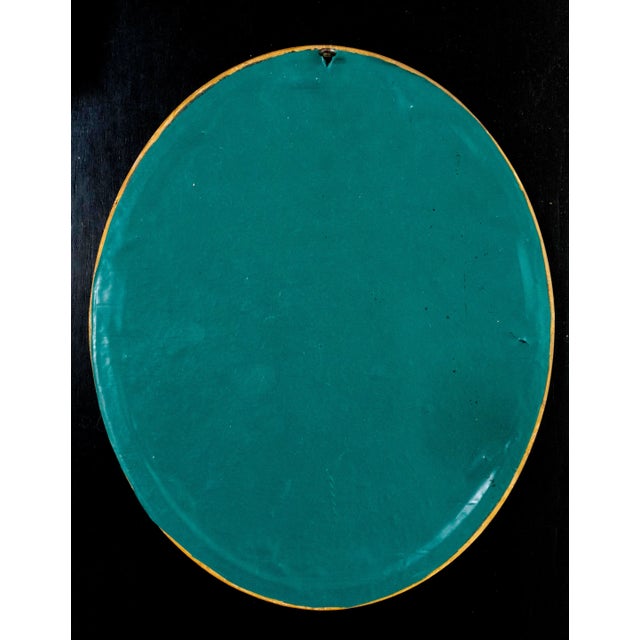 Portrait of Suzanne France-Lanord (1919-1982) painted in 1941 by Christos Simatos (Greek 20th Century) This portrait is...