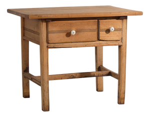 Oak Kitchen Table, 1920s