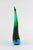 Glass Mid-Century Murano Glass Fish Sculpture in Blue and Green Tones, Italy, 1970 For Sale - Image 7 of 18