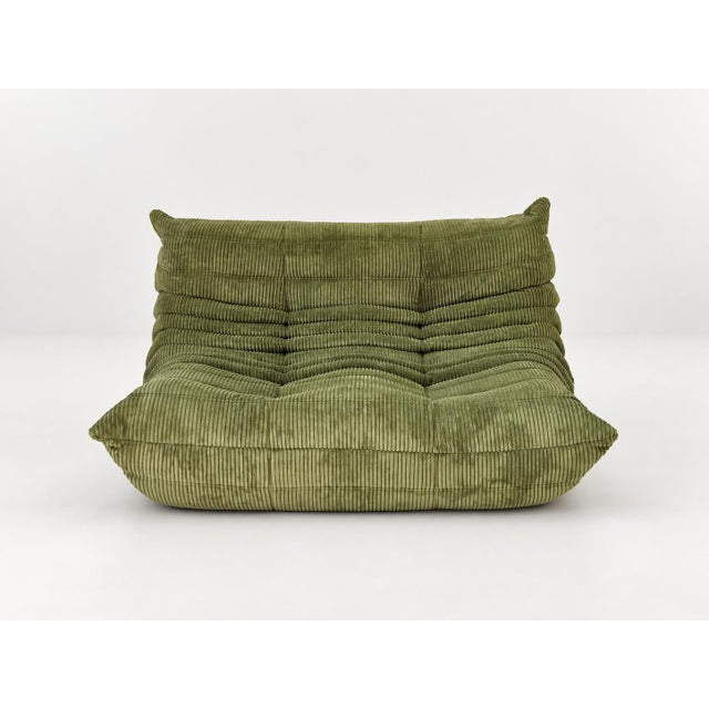 Classic French Togo by Michel Ducaroy for luxury brand Ligne Roset. Originally designed in the 1970s the iconic Togo sofa...