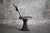 Brown Vintage Industrial Tram Chair, 1940s For Sale - Image 8 of 18