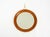 Mid-Century Modern Round Teak Wall Mirror by Ary Fanerprodukter Nybro, Sweden, 1960s For Sale - Image 13 of 13