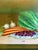 Mid 20th Century Large Still Life Oil Painting of Vegetables For Sale - Image 4 of 7