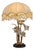 Hollywood Regency Theatrical Table Lamp from Galeotti, Italy, 1970s For Sale