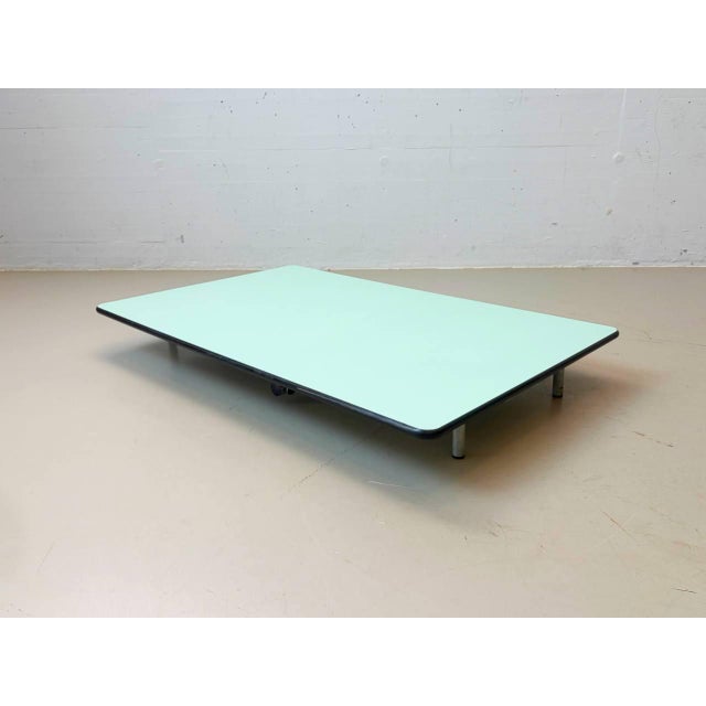Turquoise Turquoise Kelko Folding Table, 1980s For Sale - Image 8 of 10