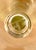 Glass Vintage Mid-Century Modern Dorothy Thorpe Martini Glasses Yellow Satin - 10 pcs For Sale - Image 7 of 10