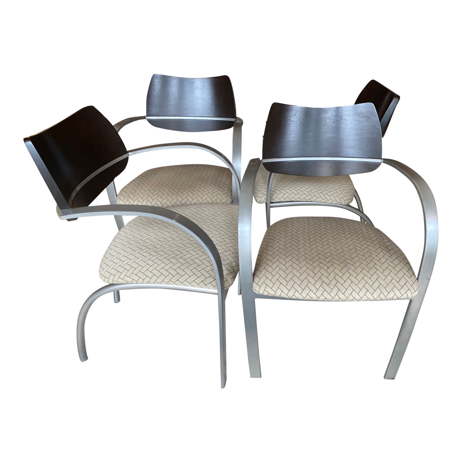 Mitchell Gold Bob Williams Dining Chairs Set Of 4 Chairish