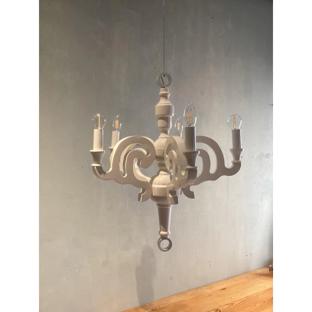 Paper Paper Chandelier attributed to Studio Job for Moooi, 1990s For Sale - Image 7 of 7