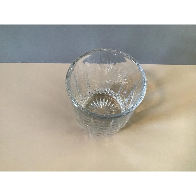 Vintage Crystal Glass Liquor Decanter Set - 2 Pieces For Sale - Image 4 of 9