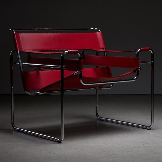 Wassily Chair by Marcell Breuer for Knoll, 1980s For Sale - Image 14 of 14