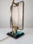 Fontana Arte Lamp in Glass and Brass attributed to Pietro Chiesa for Fontana Arte For Sale - Image 4 of 12