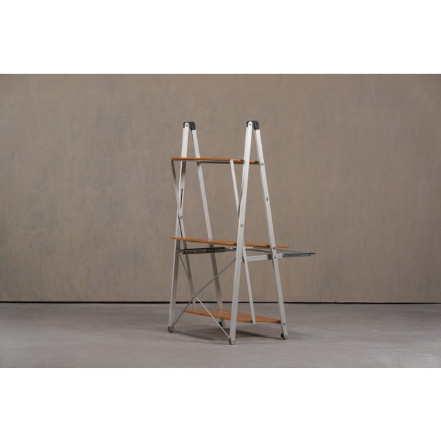 2000 - 2009 Postmodern Banco Plus Shelf Desk by Raul Barbieri for Rexite, Italy, 2000s For Sale - Image 5 of 13