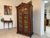 Display Cabinet in Walnut and Glass For Sale - Image 3 of 12