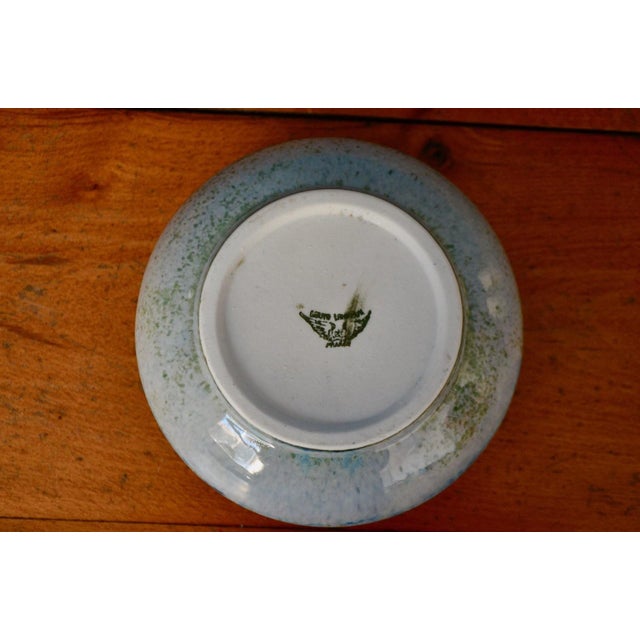 Ceramic Art Deco Planter in Glazed Stoneware by Louis Lourioux, 1920s For Sale - Image 7 of 8