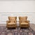Vintage Aviator Armchair in Sheep Leather, Set of 2 For Sale - Image 3 of 11