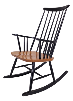 Rocking Chair by Ilmari Tapiovaara for Asko, Finland, 1960s