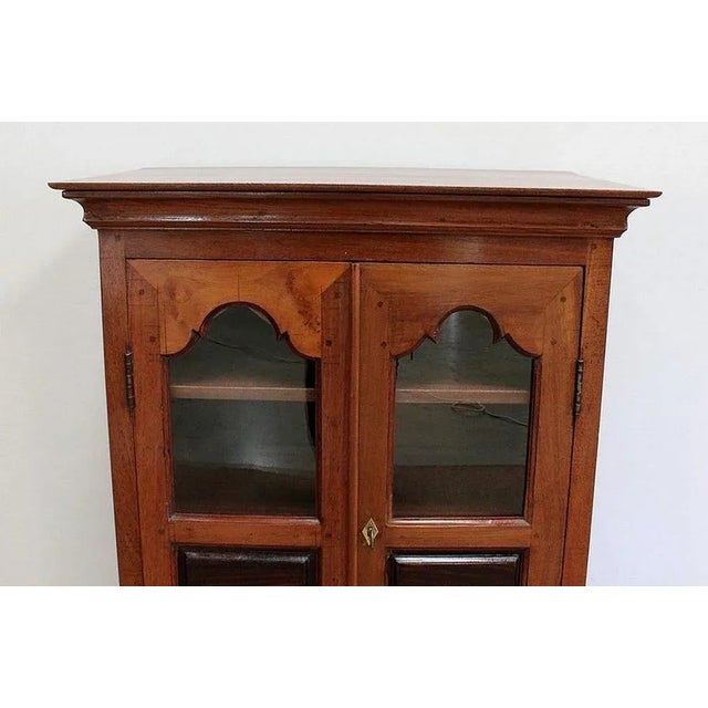 Wood Small Spice Cabinet, Pondicherry, Late 19th Century For Sale - Image 7 of 18