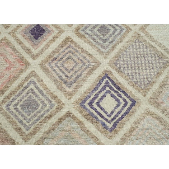 Textile Turkish Kilim Oriental Handmade Flatweave 10'7" x 14'5" #18669 For Sale - Image 7 of 8