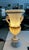 Traditional Single Italian Tall Alabaster and Brass Urn Handles Table Lamp For Sale - Image 3 of 18
