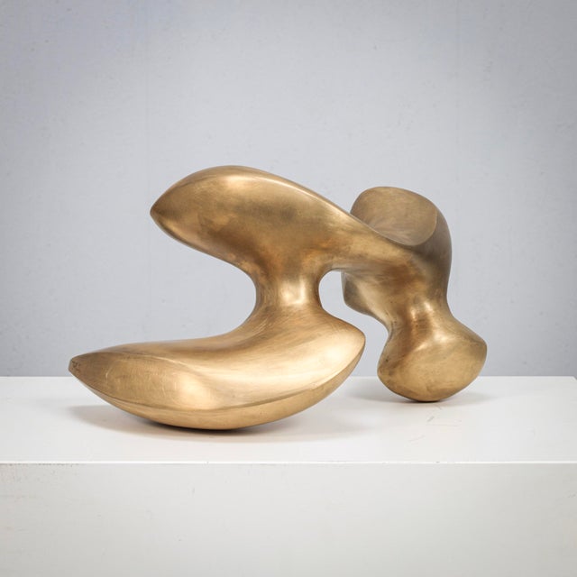 Felix Van de Beek, Abstract Biomorphic Sculpture, 21st Century, Bronze For Sale - Image 10 of 10