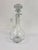 Glass Vintage 1980s Etched Crystal Grape Vine Wine Decanter With Handle & Ball Stopper For Sale - Image 7 of 16