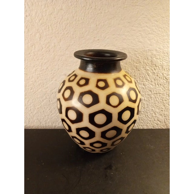工芸品  Pampula vase 90mm 21