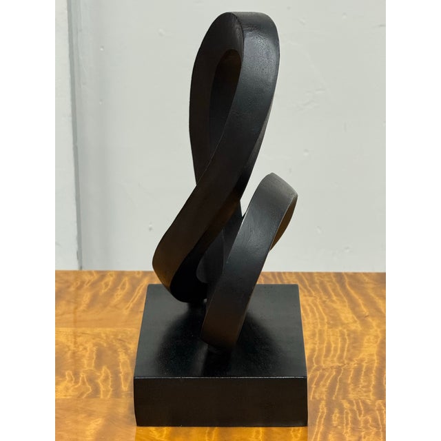 Restoration Hardware Restoration Hardware Cast Metal Abstract Sculpture #4 For Sale - Image 4 of 12