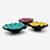 Ceramic Seashell Bowls, 1960s, Set of 3 For Sale - Image 11 of 11