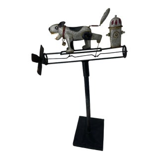 Vintage Spike the Dog Whirligig For Sale
