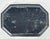 Metal Antique Toleware Tray: Hand-Painted Floral Folk Art, c. 1835 For Sale - Image 7 of 9