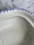 Blue Antique F&b Thorn Blue & White Ceramic Toothbrush Box For Sale - Image 8 of 11