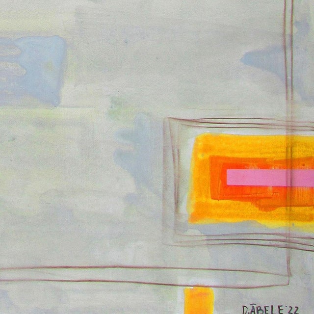 Contemporary Dina Abele, The Lure of Dawn, Acrylic on Canvas For Sale - Image 3 of 4