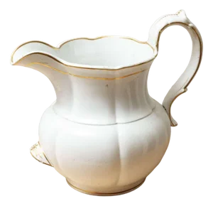 Large English Pitcher, 1890s