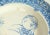 Ceramic Antique 1870's Copeland Pottery Blue & White Chinoiserie Serving Platter For Sale - Image 7 of 10