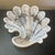Vintage 1960's Duncan & Miller Pink Opalescent Shell Plate "Sanibel" For Sale In Dallas - Image 6 of 6