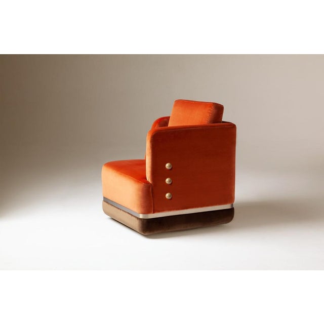 Panorama Chair by Dooq Details For Sale - Image 11 of 18