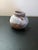 1980s Signed Artisan Iridescent Raku Squat Pot For Sale In Dallas - Image 6 of 6