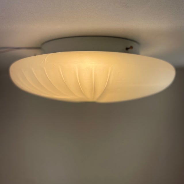 Murano Glass Ceiling Lamp, 1980s For Sale - Image 6 of 14