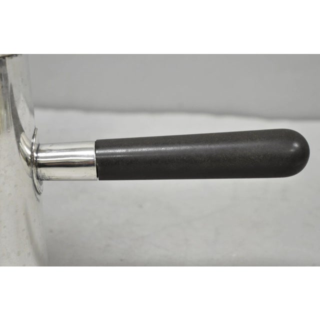 Antique Gorham "The Windermere Hotel" London Silver Plated Coffee Tea Pot For Sale - Image 9 of 15