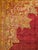 Antique Turkish Oushak Room Size Rug, Handwoven Wool, Red & Yellow, 10' x 12' For Sale - Image 12 of 16
