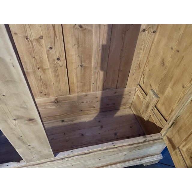 Antique Fir Wardrobe, 1890s For Sale - Image 15 of 17