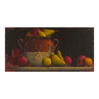 David Arms Oil Still Life Painting For Sale