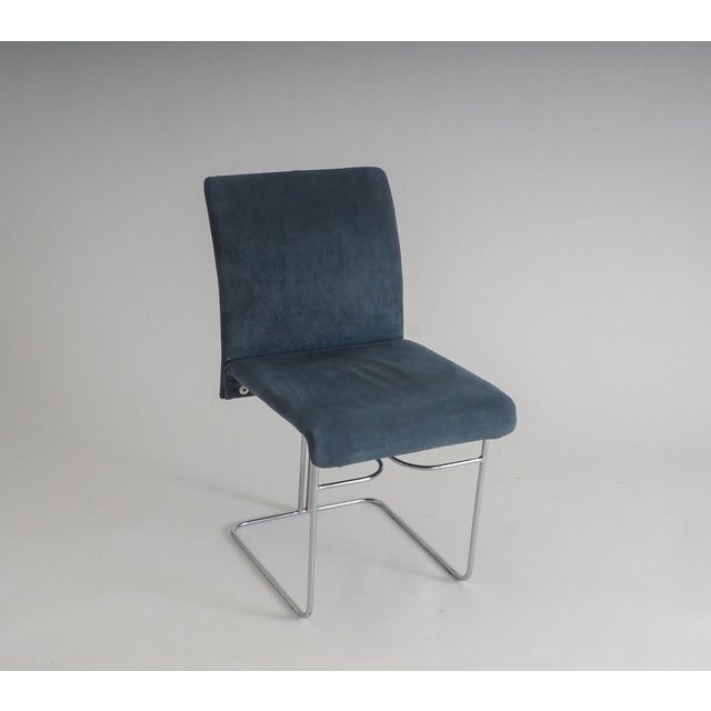 Dining Chairs attributed to Ernesto Radaelli for Saporiti, 1970s, Set of 4 For Sale - Image 3 of 18