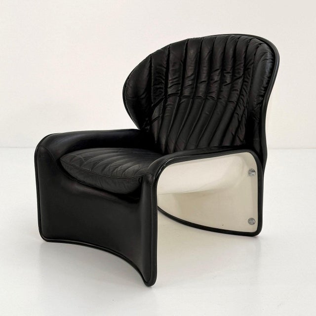 Lotus Lounge Chair by André Vandenbeuck for Strässle International, 1969 For Sale - Image 14 of 15