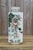 Antique Chinese Famille Verte Wucai Square Cong-Form Porcelain Vase For Sale - Image 3 of 18