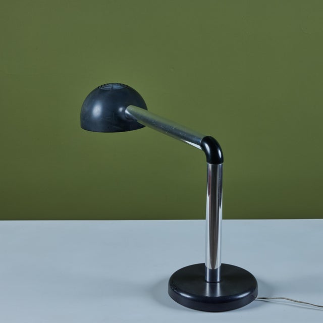 1960s Robert Haussmann Desk Lamp for Swiss Lamps International For Sale In Los Angeles - Image 6 of 15