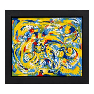 Spring in California Abstract by Joy W. For Sale